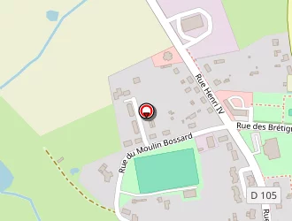 Carte de Stade Municipal à Bierné