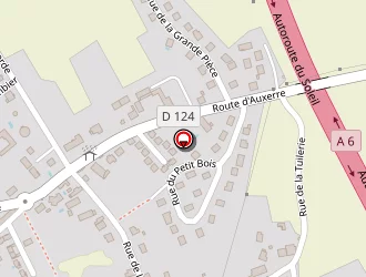 Carte de Frémion Dany à Venoy