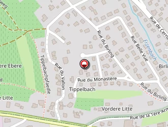 Carte de Etter Bernard à Steinbach