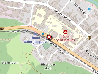 Carte de Leroy Bruno à Thann