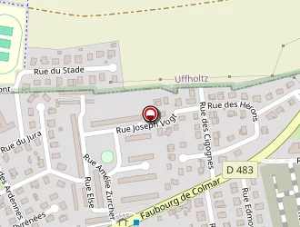 Carte de Pfleger Pierre à Cernay