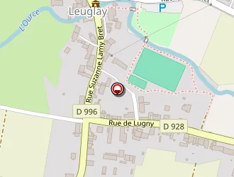 Carte de Agence Postale Communale à Leuglay