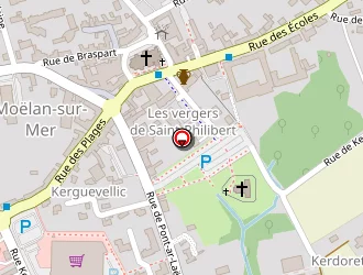 Carte de Optique Roussel à Moëlan-sur-mer