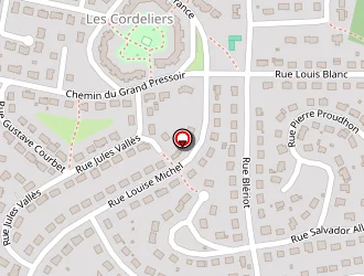 Carte de Bontemps à Saint-ouen