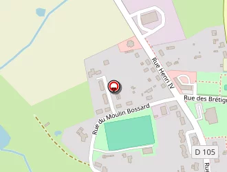 Carte de Dudouet Brigitte à Bierné