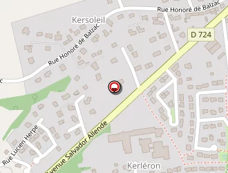 Carte de Etablissement Daniel Boyer à Hennebont