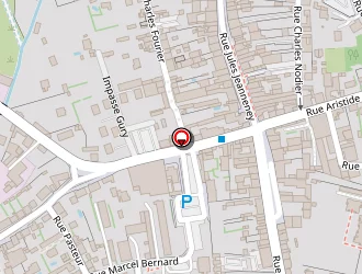 Carte de Aviva Assurances Cuney E. & Durand V. Agents Généraux à Luxeuil-les-bains