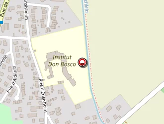 Carte de Hôtel Restaurant De La Poste à Wittenheim