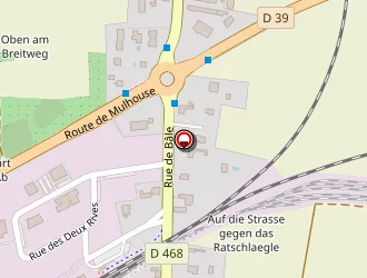 Carte de Gresser Barbara à Bantzenheim