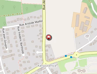 Carte de Centre De Loisirs N°2 à Hennebont