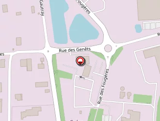 Carte de Groupe Pierre Le Goff Grand Ouest à Saint-cyr-en-val