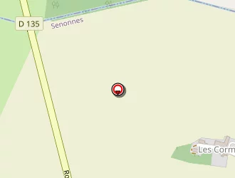 Carte de Marquet Roger à Senonnes