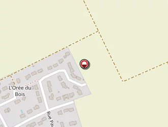 Carte de Chevalier Claude à Vendôme