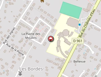 Carte de Renault B.s. Automobile à Bordes (les)