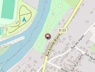 Carte de Solinadis à Malicorne-sur-sarthe