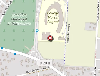 Carte de Tounkarabazin à Wittenheim