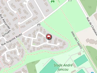 Carte de Serigba Vincent à Orléans