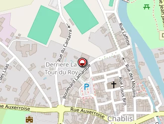 Carte de Bibliothèque Municipale à Chablis