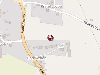 Carte de Le Letty Georges à Camors