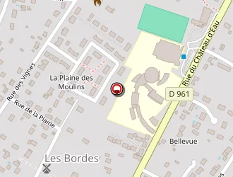 Carte de Bs Automobile à Bordes (les)