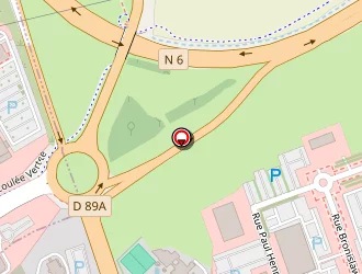 Carte de Léon De Bruxelles à Auxerre