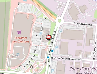 Carte de Quick à Auxerre