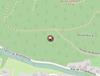 Carte de Lycée Professionnel Charles Pointet à Thann