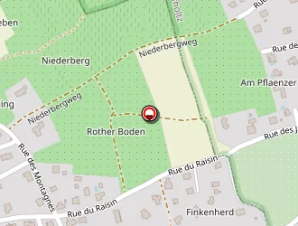 Carte de Crazy Tiff à Cernay