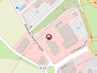 Carte de Dyna Math 89 à Auxerre