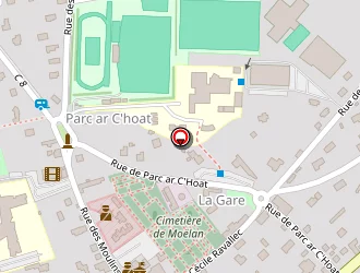 Carte de Colas Alain à Moëlan-sur-mer