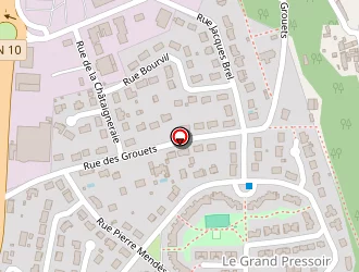 Carte de As Propreté à Saint-ouen