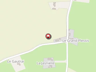 Carte de Gibovendée à Parcé-sur-sarthe