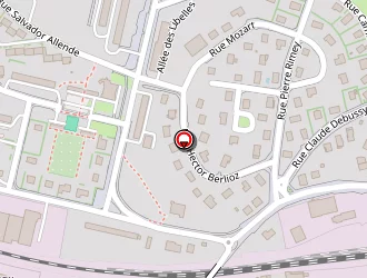 Carte de Les Vapeauteurs à Luxeuil-les-bains