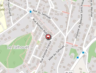 Carte de Quintin Laurène à Hennebont