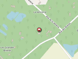 Carte de La Chanteraie à Bordes (les)