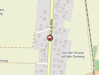 Carte de Koenig Bruno à Bantzenheim