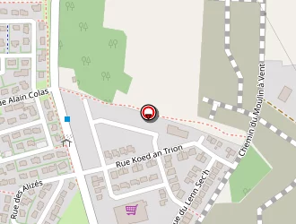 Carte de Villa Coiffure à Caudan