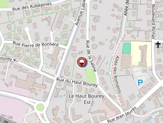 Carte de Le Jasmin à Luxeuil-les-bains