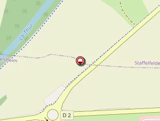 Carte de Institut M à Wittelsheim