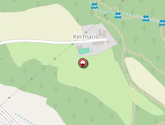 Carte de De Kerforn (gaec) à Caudan