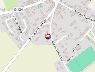 Carte de Florence Coiffure à Vion