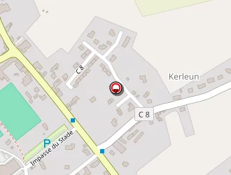 Carte de Kerbaol Cyrille à Névez