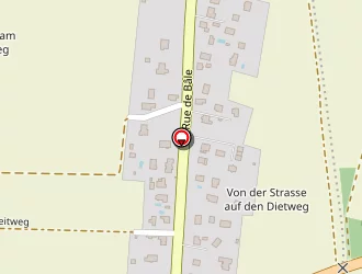 Carte de A Center à Bantzenheim