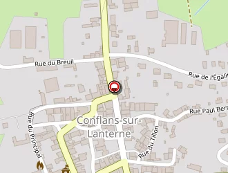 Carte de Claudel Patrick à Conflans-sur-lanterne