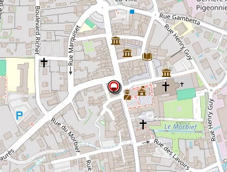 Carte de Il Dressing à Luxeuil-les-bains