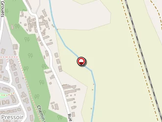 Carte de La Vallée à Saint-ouen