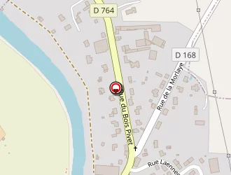 Carte de Carrosserie Legault-motay à Malestroit