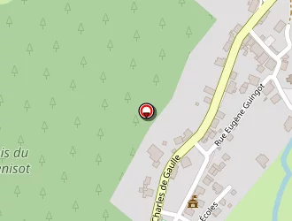 Carte de Tourdot Nicole à Servance