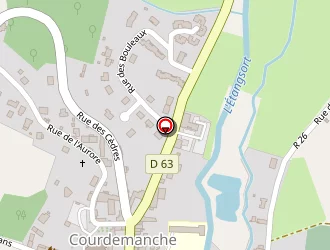 Carte de Eloy Thierry à Courdemanche