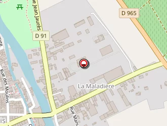 Carte de Le Cellier De Vignerons Bourguignons à Chablis